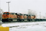 BNSF 7772 West